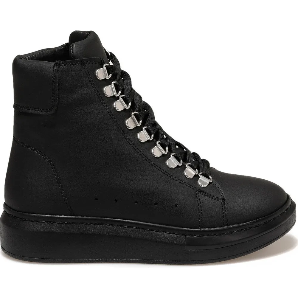 

Dorlie Laten Black Women Casual Boots