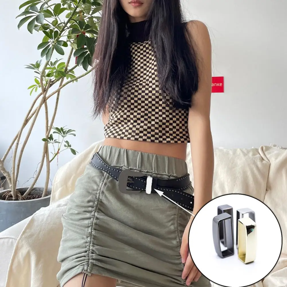 Металлическая пряжка ремня металлическая для D-образная замены сумки из