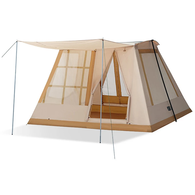 

Ready to ship Outdoor camping equipments UPF50+ tent for 4-5 person