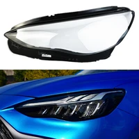 for mg ling hang 2021 2022 auto headlamps caps transparent lampshades head lamp light lens glass shell car front headlight cover