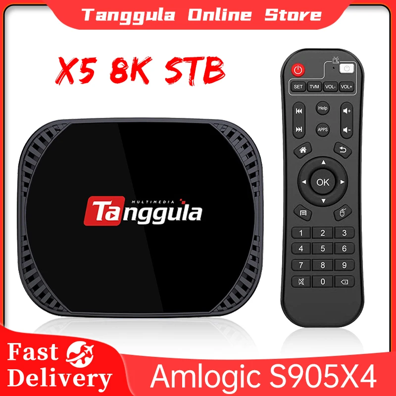 Смарт ТВ-приставка tangula x5 Android 2022 4G + 11 0G 128G/2 Wi-Fi поддержка 8K медиаплеер Интернет 5 8 |