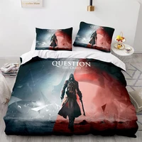 assassins creed bed set twin full queen size assassins creed bed set adult kid bedroom duvet cover sets 3d 039