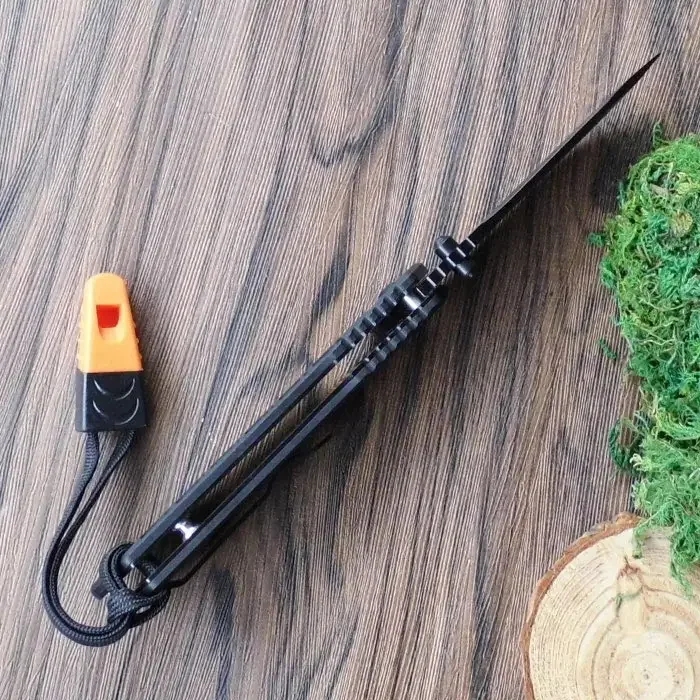 Ganzo G7453P FIREBIRD FBKNIFE 58-60HRC 440C G10 Ручка со свистком Складной нож Инструмент для