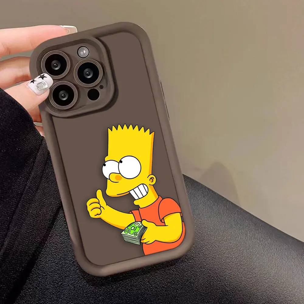 Чехол для телефона Funny Simpsons ComicPhone SAMSUNG A25 A11 A10 A06 A05 A04 A03 A02 A01 F05 F04 M05 M04 M02 M01 S CORE