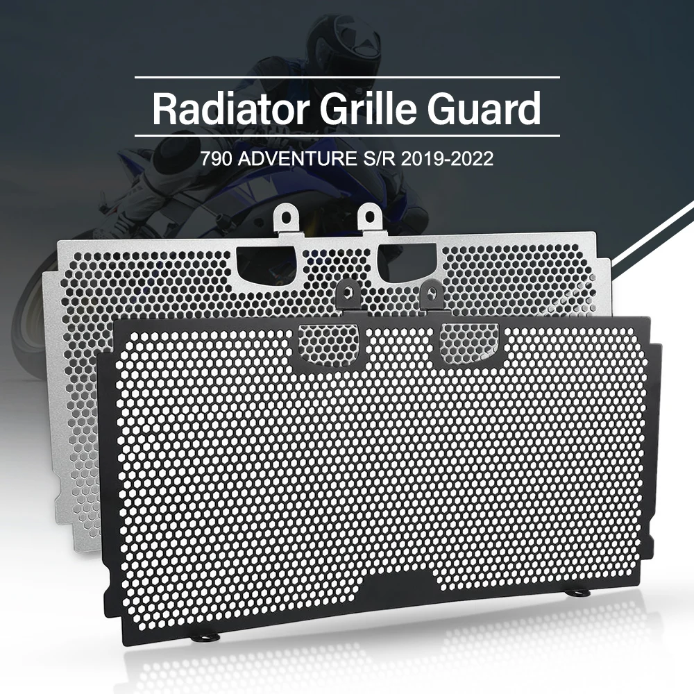 

FOR 790 ADVENTURE S/R 2019-2021 890 ADVENTURE /R2020-2021 Aluminium Motorcycle Accessories Radiator Grille Guard Cover Protector
