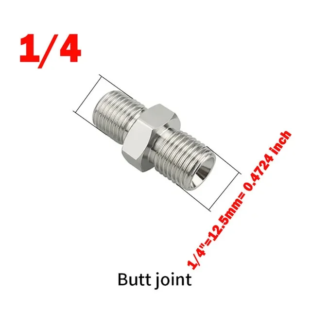 

Императорский соединитель, резьба, наружная и внутренняя сталь, 1/4 дюйма, 3/8 дюйма, 1/2 дюйма, фитинг для гидравлического обжимного шланга BSP, фитинг для наконечников гидравлического шланга