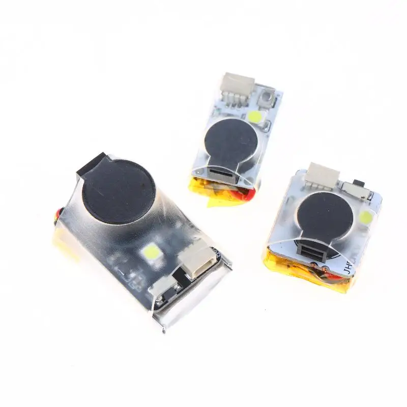 JHEMCU JHE42B JHE20B Finder 110DB: Сверхгромкий зуммер-трекер со светодиодной подсветкой и звуковой сигнализацией для полетных контроллеров FPV-дронов (art.: 3920da764bb89) - 3920da764bb89