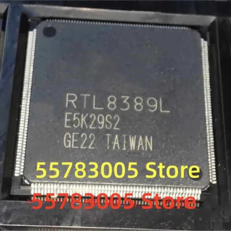 

3 шт., гигабитный чип RTL8389L QFP216