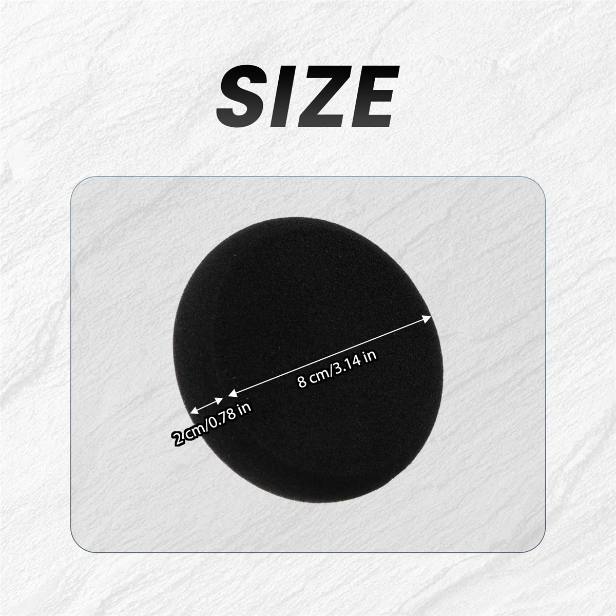 Для наушников GRADO SR60 SR80 SR125 SR225 M1 сменная