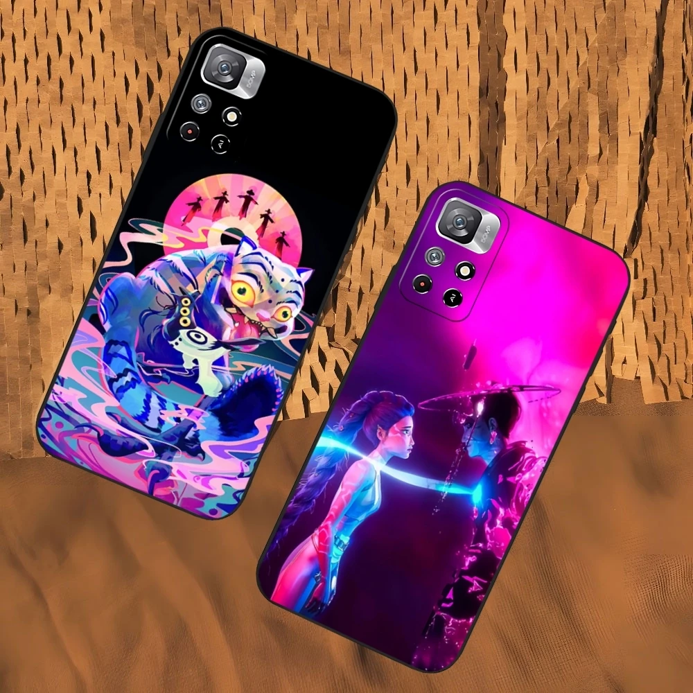 Фото Чехол для телефона KPop Jinu D-Demon H-Hunters для Xiaomi 17 15 14 13 12 Mi 11 ultra Pro Lite, черный, мягкий силиконовый чехол №1