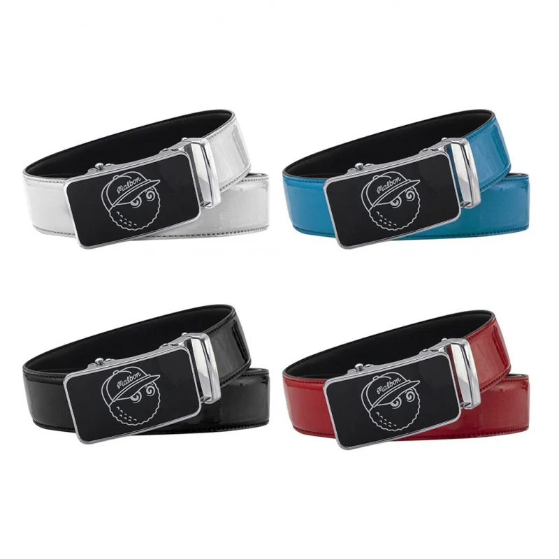 

[Южная Корея] M ремень для гольфа, мужской спортивный ремень для гольфа с автоматической пряжкой, простой и прочный # Golf