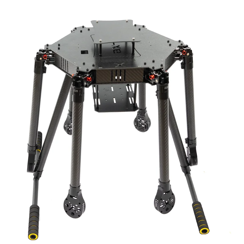 FPV F960 Full Carbon Fiber ZD960 Hexa-Rotor Frame Foldable Arm Hexacopter Kit z podwoziem do lotu PIXHAWK