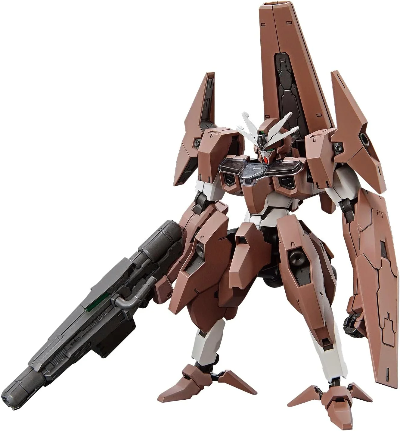 Фото Bandai Hobby - Mobile Suit Gundam: Ведьма с Меркурия - # 18 Gundam Lfrith Thorn, набор для сборки модели Bandai Spirits HG 1/144 №1