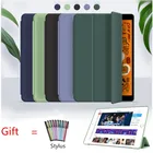 Чехол для Lenovo Xiaoxin Pad Plus 11 дюймов, чехол для планшета 2021 дюйма, чехол для Lenovo Tab P11P11 Plus TB-J606F J607F, чехол для автоматического пробуждения и сна