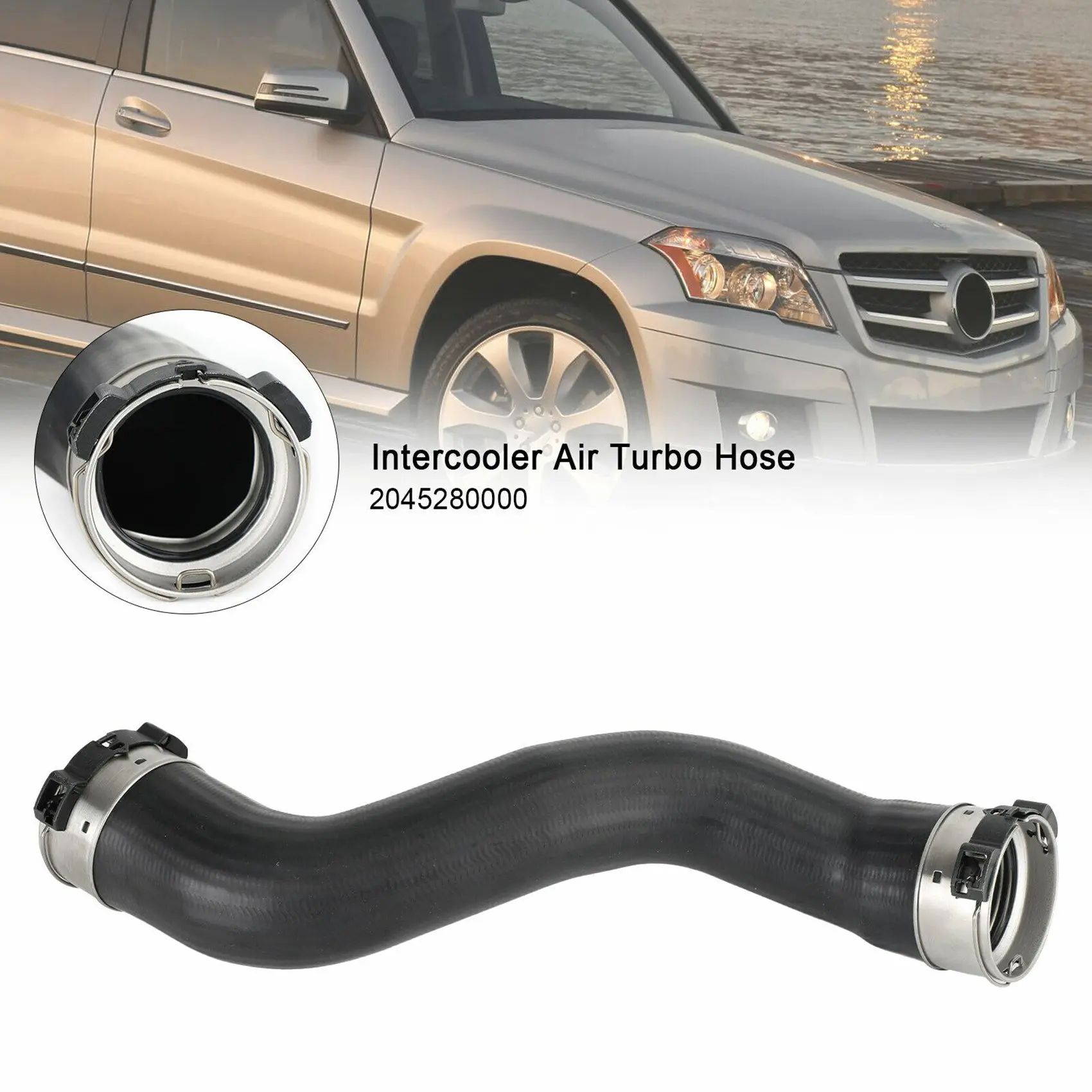 

Intercooler Air Turbo Hose for Mercedes-Benz GLK 200 220 250 CDI 2045280000