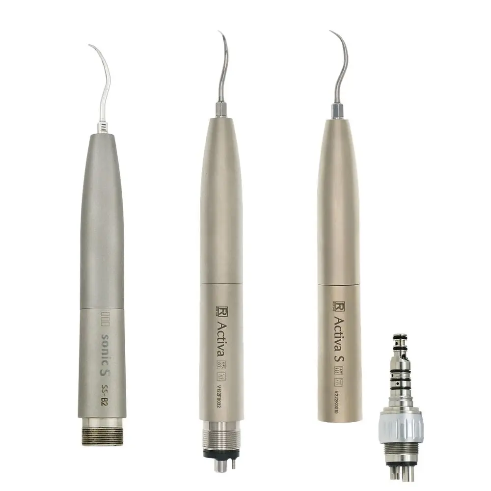 

REFINE Dental Hygienist Air Scaler Handpiece GK1 GK2 GK3 Tips RCS RCL B2 Tips M4 fit KaVo