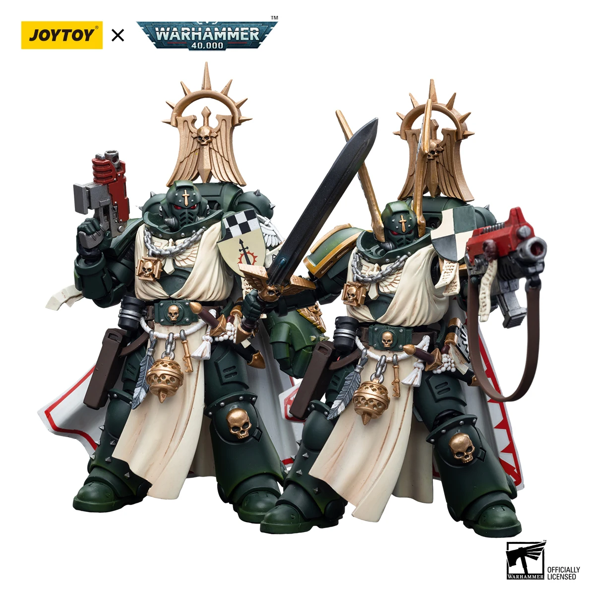 JOY TOY Dark Angels Master Lazarus фигурка 1/18 | AliExpress
