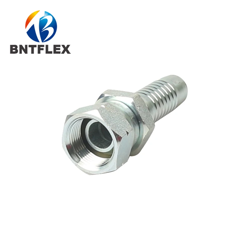 

Factory Direct Supply Carbon Steel Hydraulic Threaded Ferrule Fitting