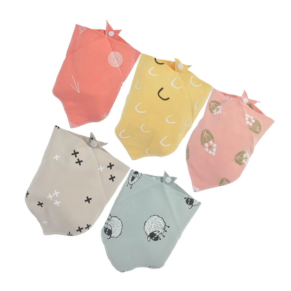 

1Pc Small Pet Bandana Cotton Washable Tie Scarf Pet Triangle Scarf Pet Supplies