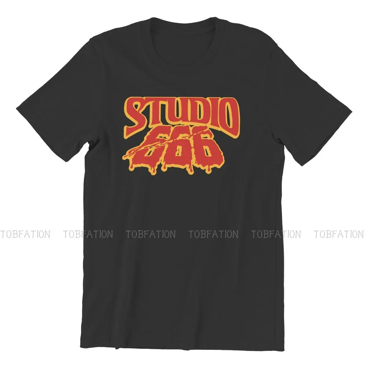 Студия 666 Уникальная футболка Baphomet сатана Люцифера свободный размер S-6XL Летняя