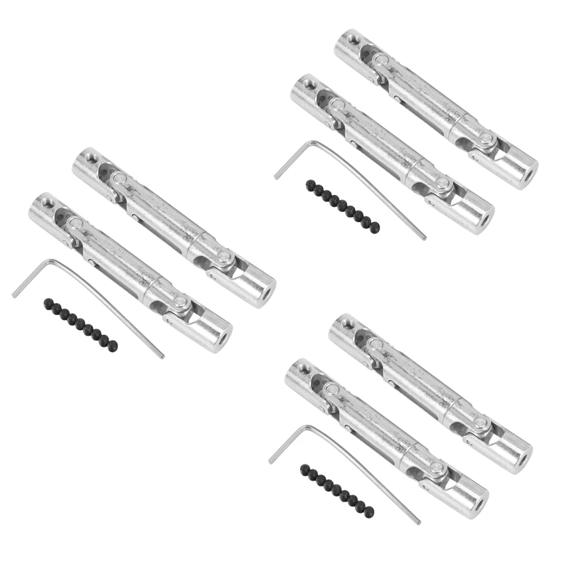 

3X Crawler Car Metal Driving Shaft Upgrade Part Bottom Rc Truck For Wpl 1/16 1/24 Toy Car Accessory
