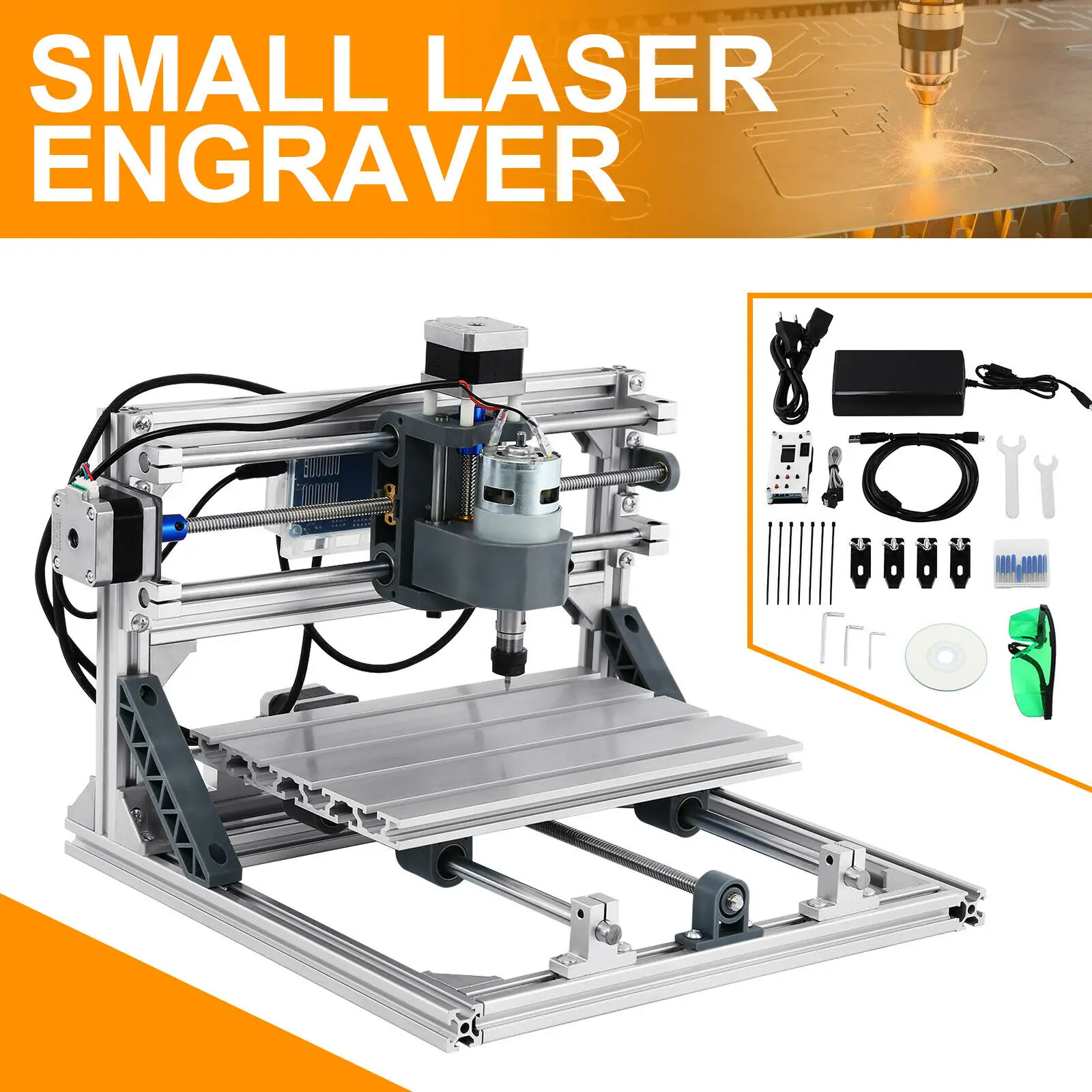 

Honhill CNC Laser Engraver With Offline Control Laser Engraving Machine GRBL Control Laser Engraver Wood Craving Machine CNC Cut