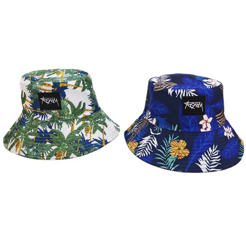 Big Head Size Fisherman Hat Reversible Hawaii Korean Autumn Hats for Men Casual Street Panama Hat Bob Hiphop Bucket Men Caps