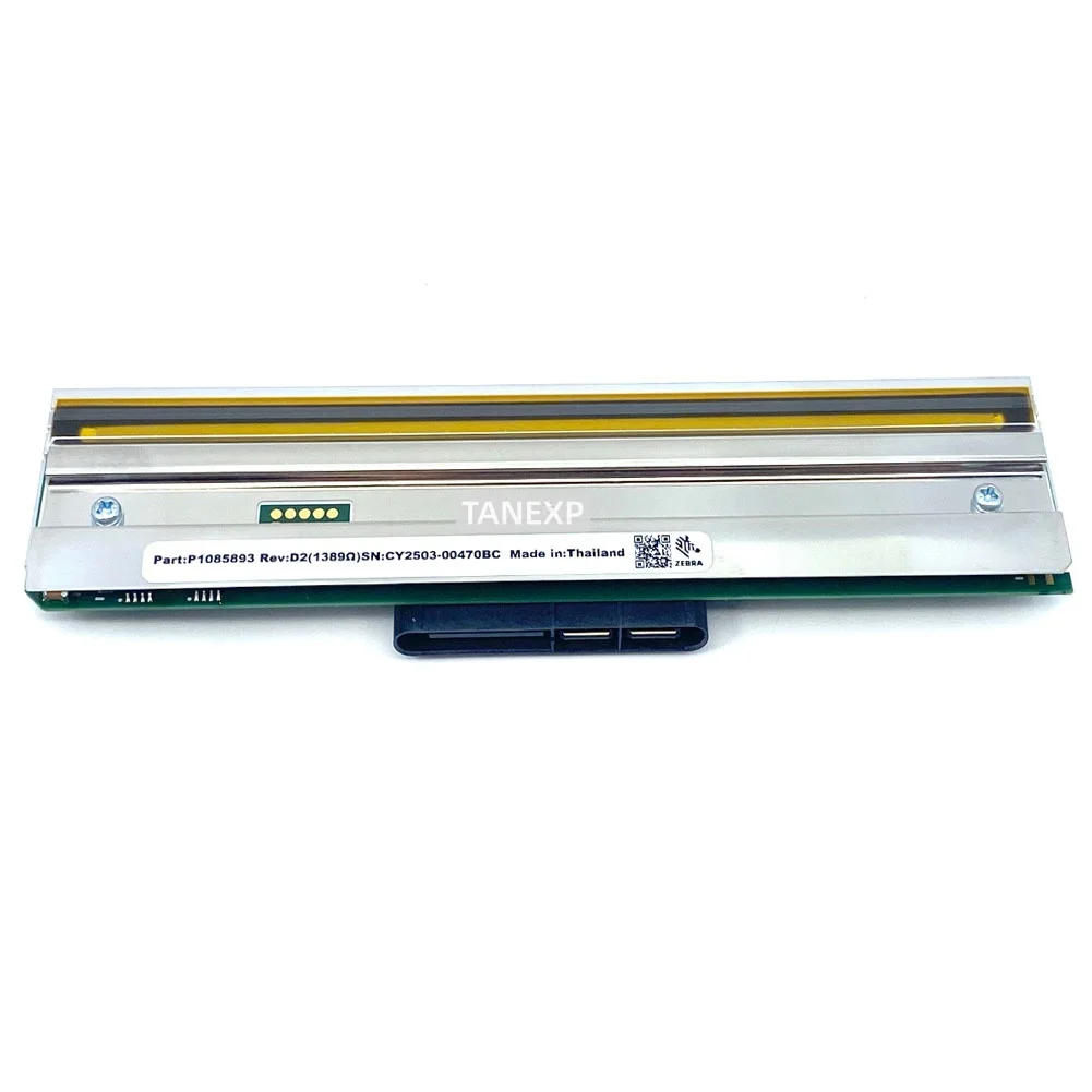 Фото Новая оригинальная печатающая головка для термопринтера этикеток Zebra ZT620, 300 dpi, P1083320-016 №2
