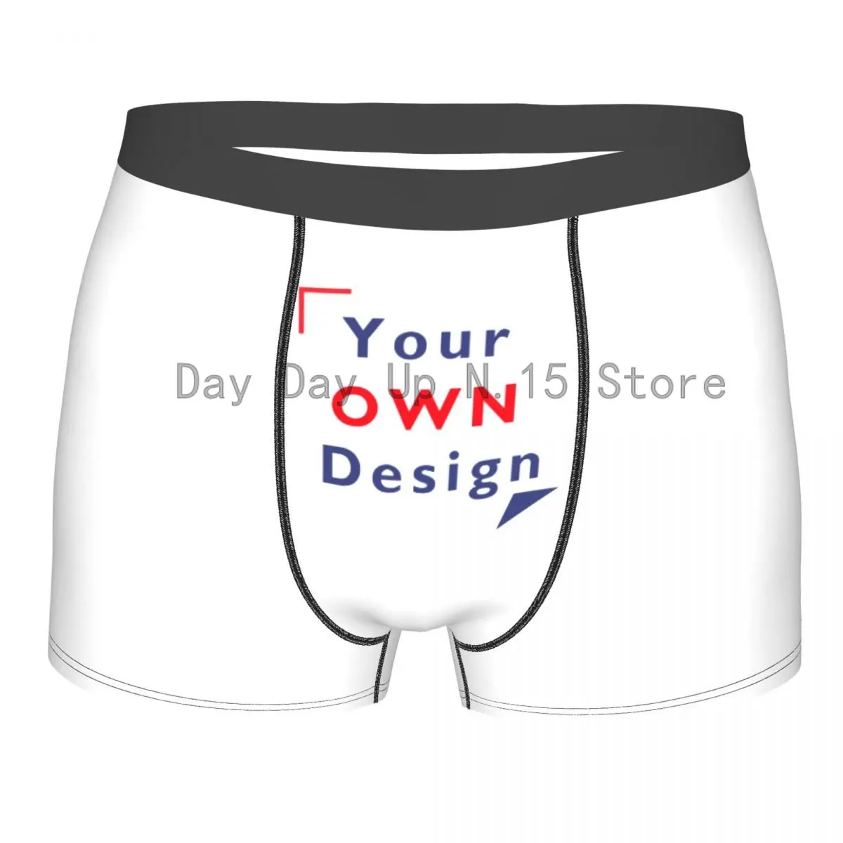 

Your Own Design Custom Customize Unique Exclusive Gift Giving Underpants Homme Panties Male Underwear Sexy Shorts Boxer Briefs