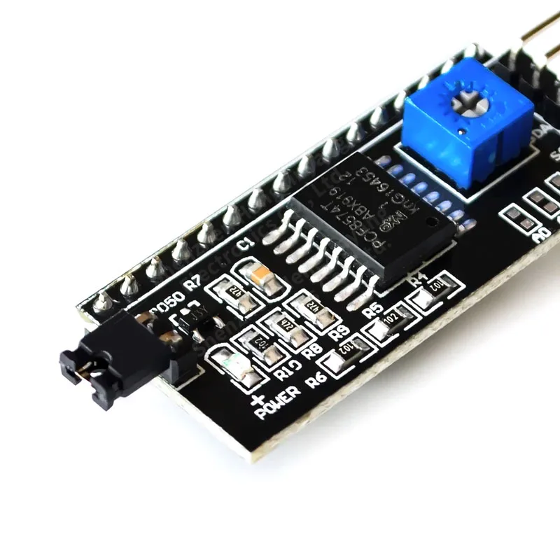 Регулируемая подсветка интерфейсного модуля IIC I2C TWISPI модуль последовательной