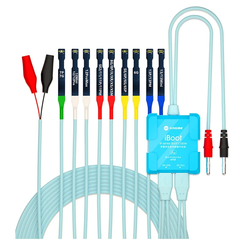Для Iphone Кабель питания Sunshine IBOOT Test Flex IP 6G-14 Pro Max Наборы электроинструментов