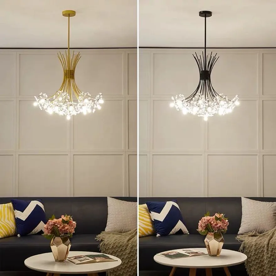 

Decor LED Chandelier Living Room Modern Luxury Pendant Light Bouquet Room Bedroom Dining Room Lights