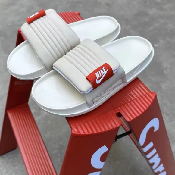 Оригинальная мужская обувь NIKE крутые тапочки подходящие для мягкой подошвы
