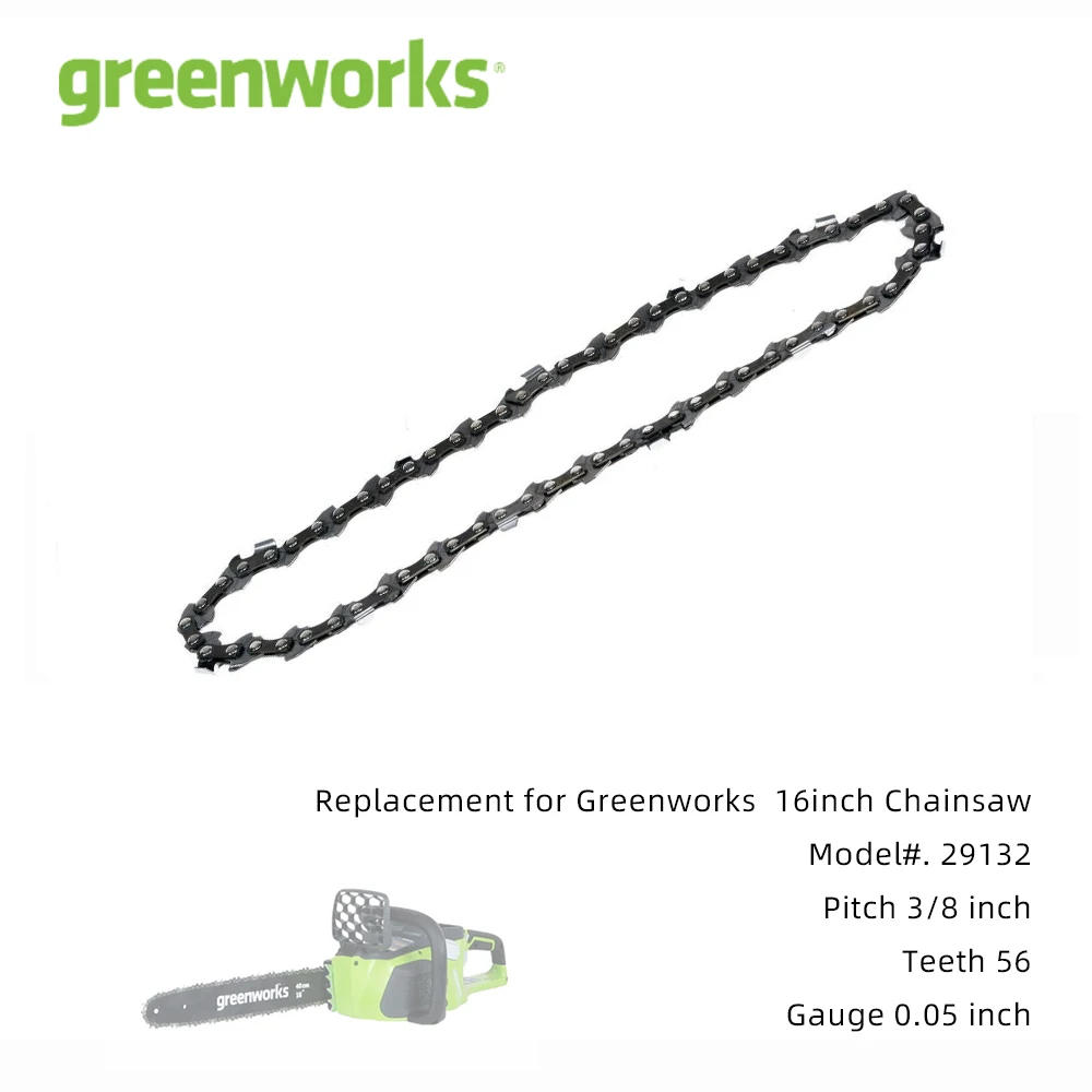 

Greenworks 40В Одноручная цепная пила Электрическая цепная пила Лезвие садовое оборудование аксессуары