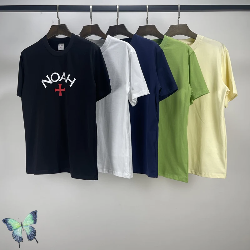 

2022 Classics Men Women Summer Top NOAH T-Shirt