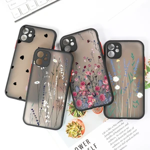 iphone13 case for iphone 11 funda iphone 13 case 12 mini phone case iphone11 pro max 7 8 plus 6s x xs max xr se 2020 matte cover free global shipping