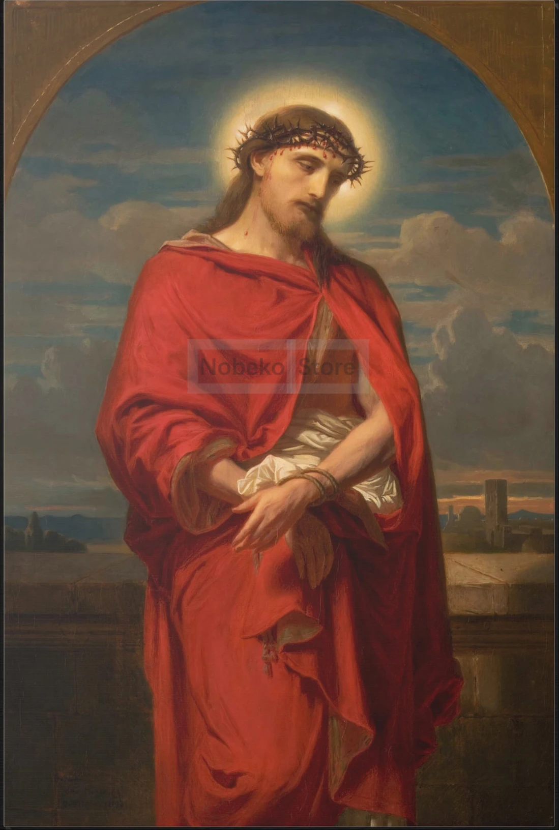 Религиозный постер 