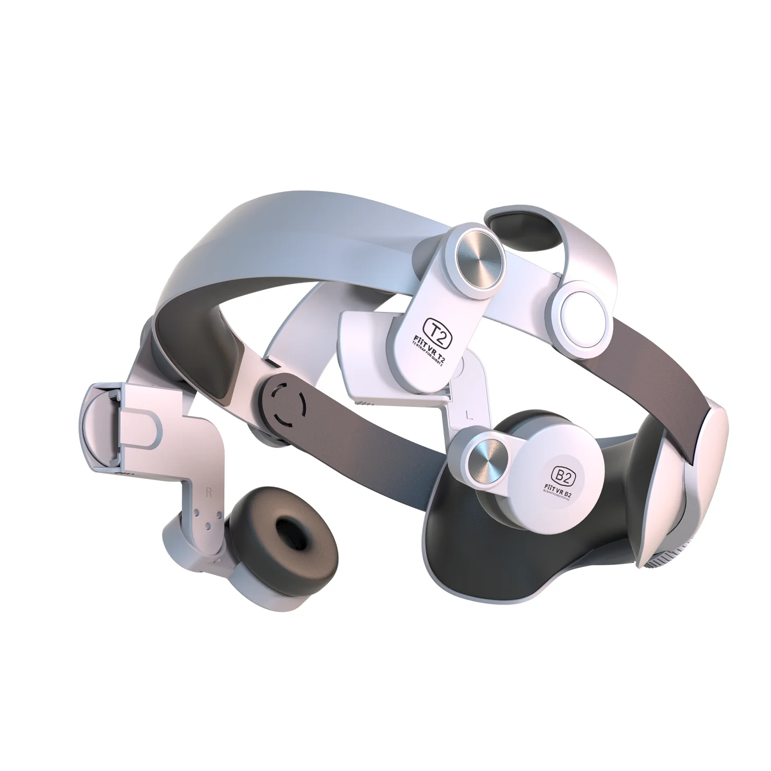 Ear Muffs For Oculus Quest 2 VR Headset Noise Reduction Enhanced Sound Earmuffs For QUEST2 Elite Head Strap Headphone Accessory