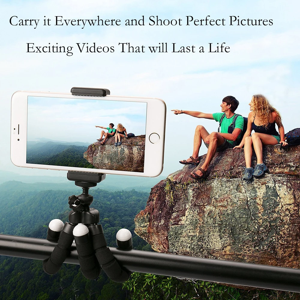 Мини-штатив для телефона металлическая шариковая головка Gorillapod iPhone штатив