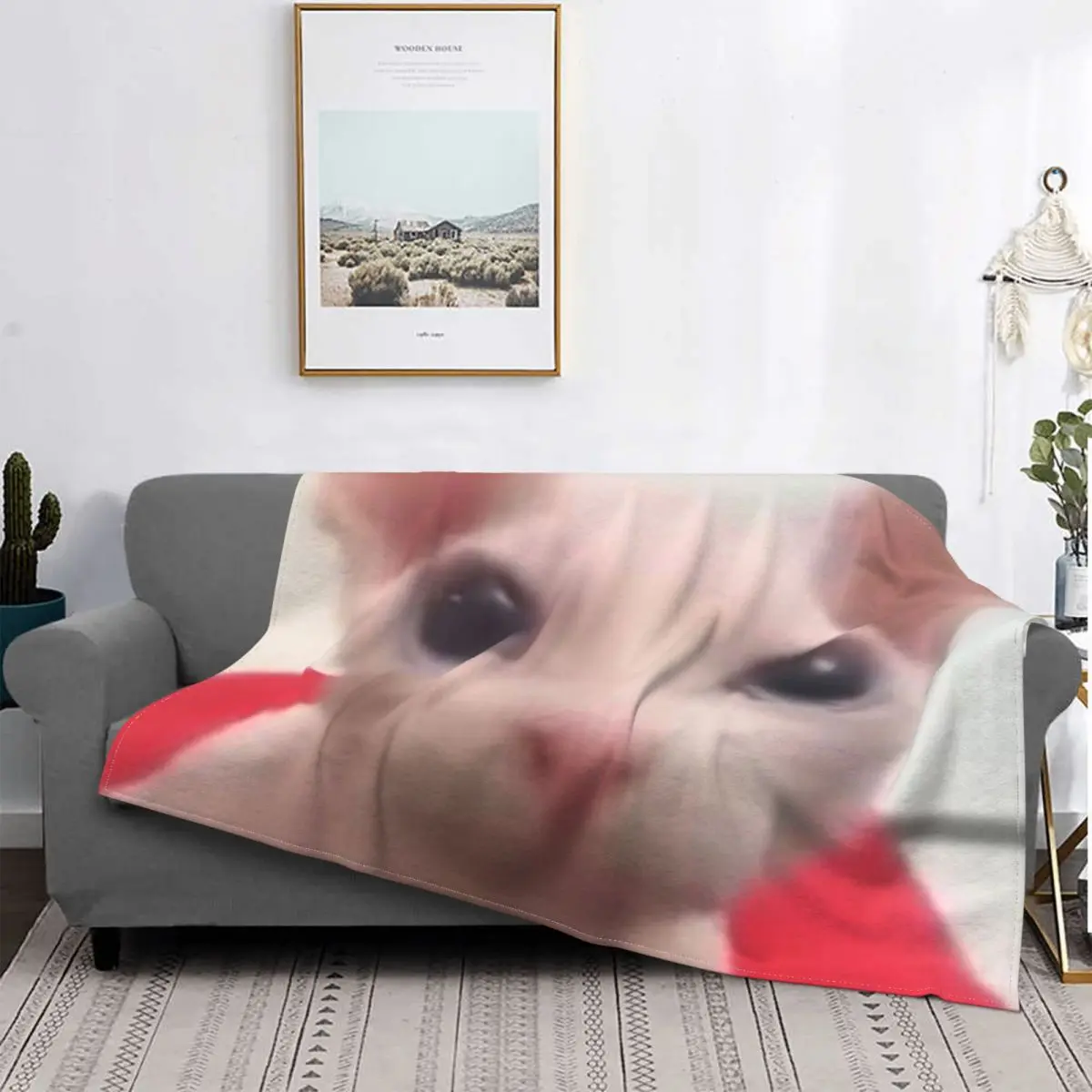 

Bingus-Manta a cuadros para cama, colcha de muselina, Edredon
