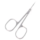 Ножницы для кутикулы кусачки для кутикулы триммер для удаления омертвевшей кожи из нержавеющей стали Профессиональное средство для удаления омертвевшей кожи на ногтях из нержавеющей стали