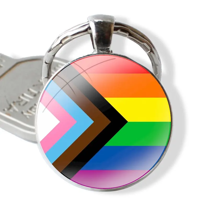 Футляр для телефона ЛГБТ оболочка стеклянная лампа брелок ключей автомобиля