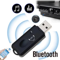 car mini audio stereo handsfree bluetooth compatible v2 1 adapter built in microphone high quality durable wireless receiver