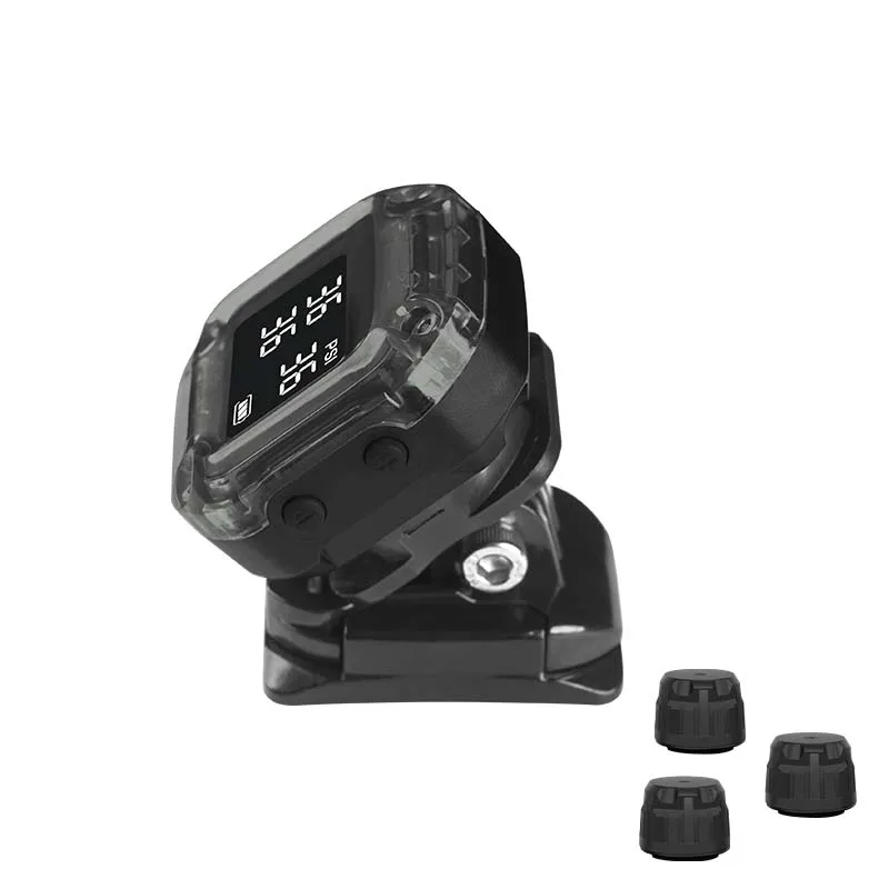 Система контроля давления в шинах мотоцикла для трехколесных и 3-х внешних