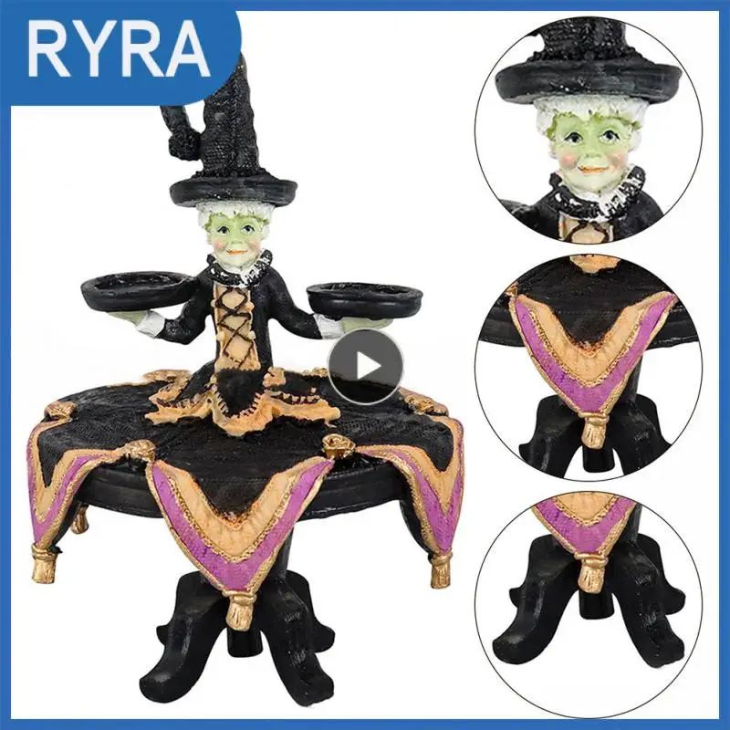

Household Witch Display Stand Tray Cupcake Stability Halloween Decoration Party Decoration Halloween Stand Tray Creative