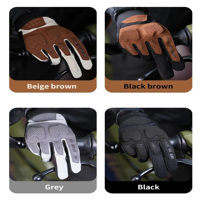 Мотоциклетные Перчатки SFK летние сетчатые дышащие Нескользящие защитные