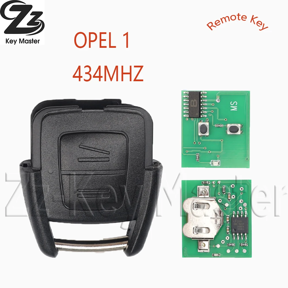 

Автомобильный дистанционный ключ Zz 5WK48668 93176615 без чипа для Opel Vauxhall Astra A/G Zafira A 200-2004 Holden BOSCH TS 1998-2005 2 кнопки