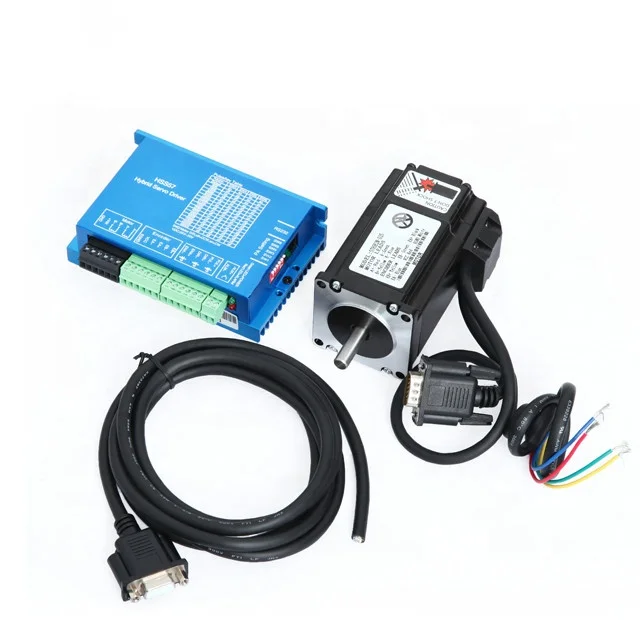 

Closed loop stepper motor 23 for diamond reflective film cutter