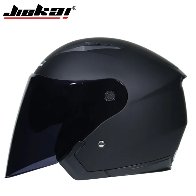 

NEW2023 Motorcycle Helmet Male Female Four Seasons capacete para motocicleta cascos para moto Double Lens RACING HALF HELMETS