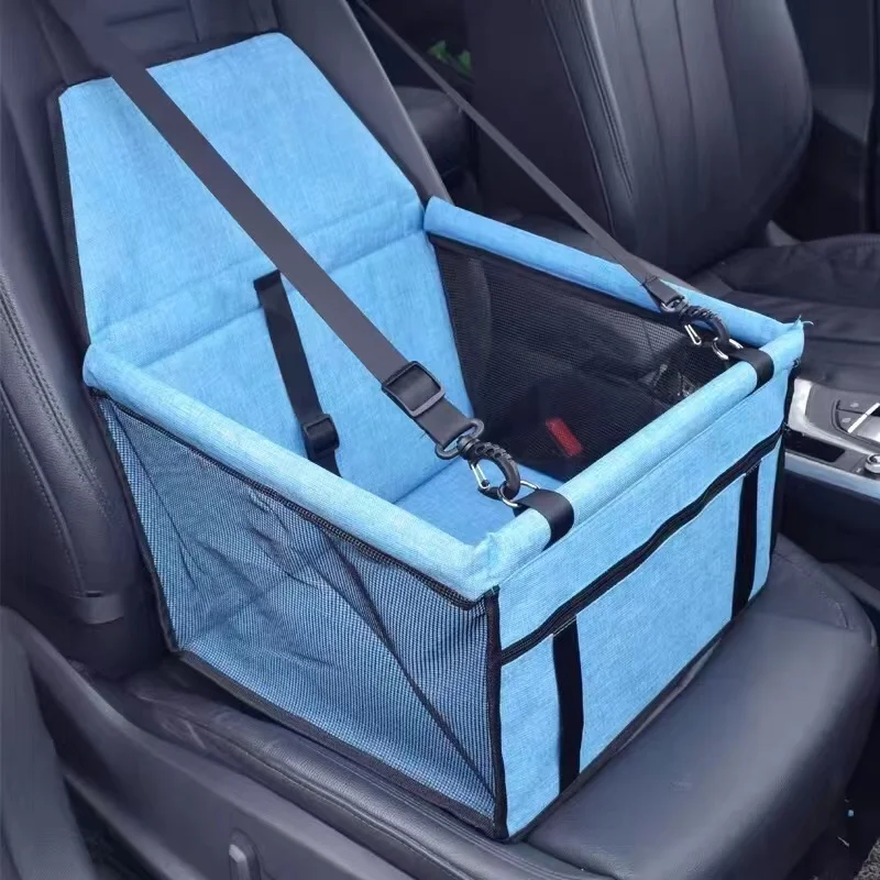 

New Waterproof Breathable Multicolor Travel Folding Pet Car Mat Hammock Pet Bag Carrying Cat Dog Mat Pet Products Puppy Carrier